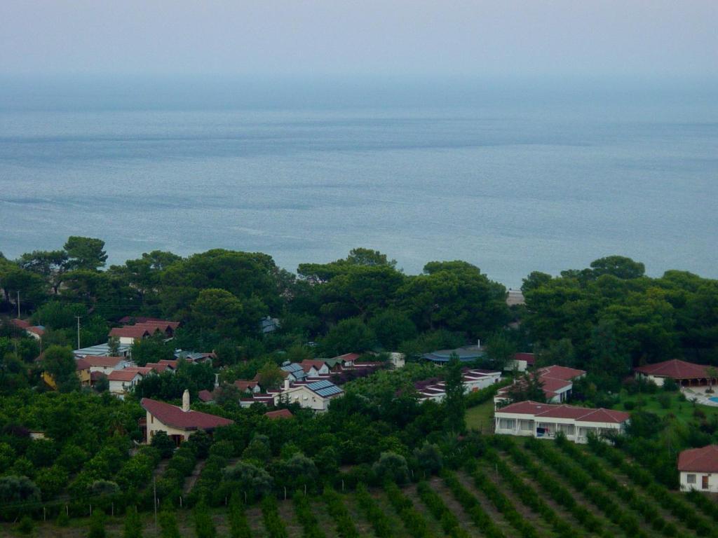 Blue & White Hotel Cirali Bagian luar foto