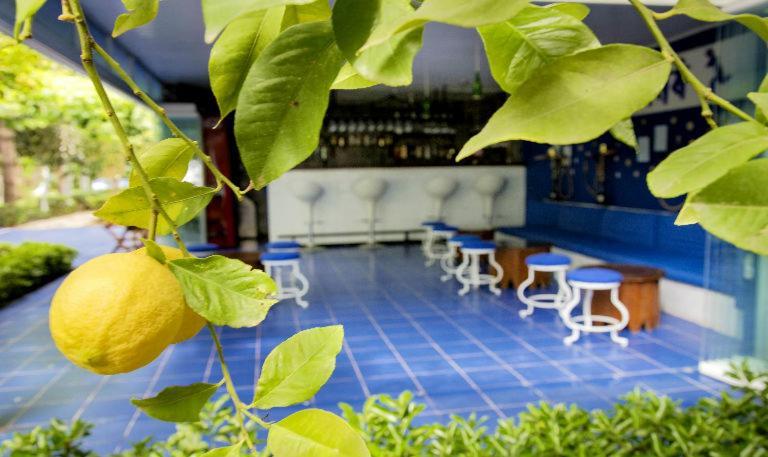 Blue & White Hotel Cirali Bagian luar foto